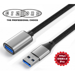 Gilbord Pro USB3.0 καλώδιο 1,5m αρσενικό θηλυκό MF